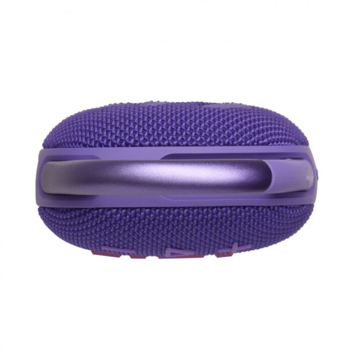 ⁦JBL Clip 5 Ultra-portable waterproof speaker- Purple⁩ - الصورة ⁦4⁩