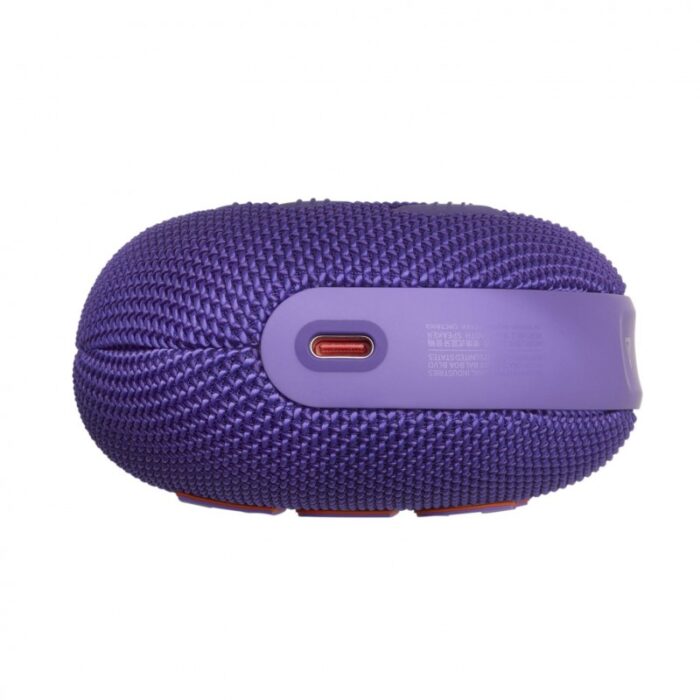 ⁦JBL Clip 5 Ultra-portable waterproof speaker- Purple⁩ - الصورة ⁦5⁩
