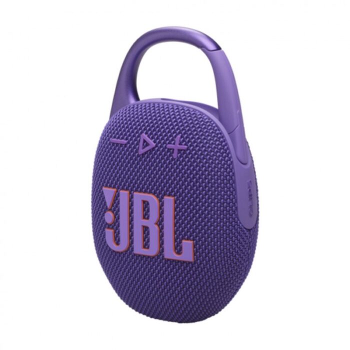 ⁦JBL Clip 5 Ultra-portable waterproof speaker- Purple⁩ - الصورة ⁦6⁩