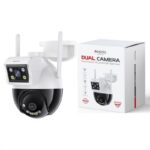 كاميرا مراقبة خارجية KM12 واي فاي بدقة 1080p HD مع رؤية ليلية Yesido KM12 Indoor CCTV Camera