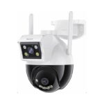 ⁦كاميرا مراقبة خارجية KM12 واي فاي بدقة 1080p HD مع رؤية ليلية Yesido KM12 Indoor CCTV Camera⁩ - الصورة ⁦2⁩