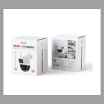 ⁦كاميرا مراقبة خارجية KM12 واي فاي بدقة 1080p HD مع رؤية ليلية Yesido KM12 Indoor CCTV Camera⁩ - الصورة ⁦7⁩