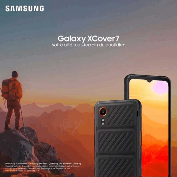 ⁦Samsung Galaxy XCover 7 (6GB/128GB) كفالة سنة⁩ - الصورة ⁦2⁩