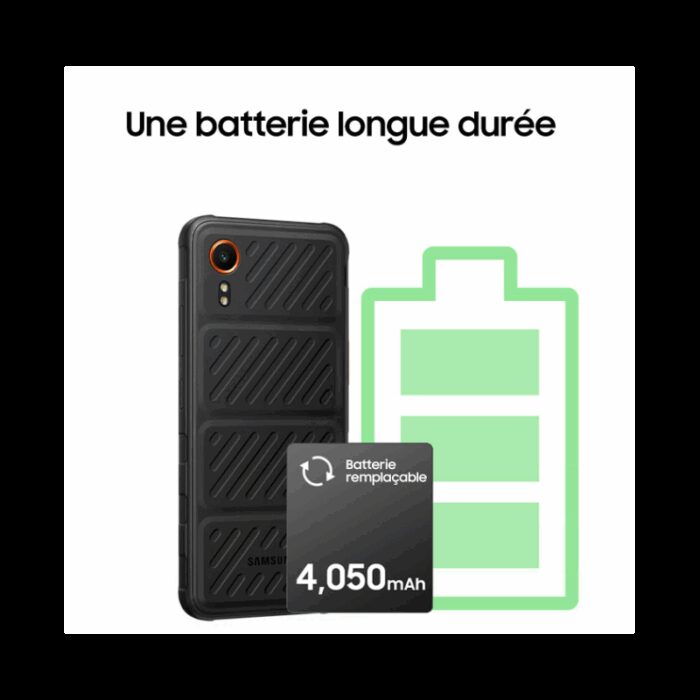 ⁦Samsung Galaxy XCover 7 (6GB/128GB) كفالة سنة⁩ - الصورة ⁦3⁩