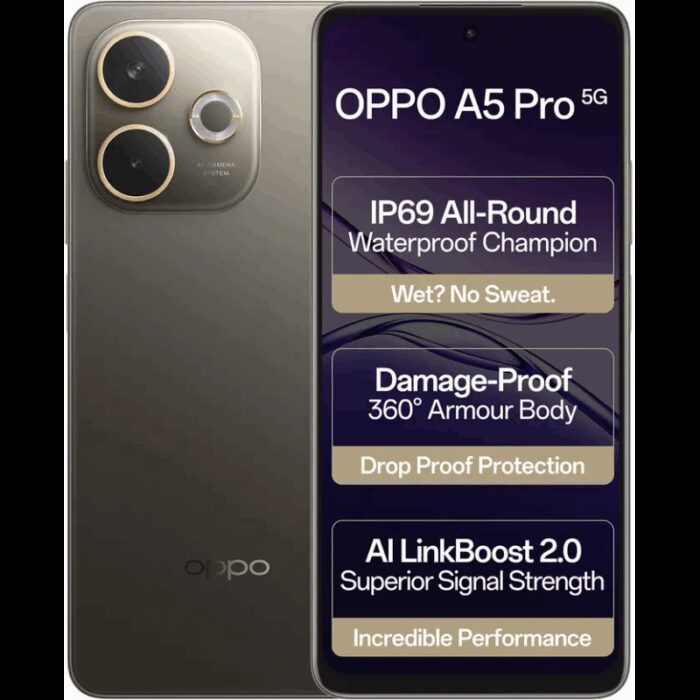 ⁦Oppo A5 Pro (8GB/256GB) كفالة سنة⁩ - الصورة ⁦2⁩