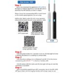 ⁦مزيل شمع الأذن اللاسلكي منظار الأذن مع إضاءة LED ذات كاميرا صغيرة مع عدة رؤوس -يعمل بالشحن ويمكن تنظيفه بالماء⁩ - الصورة ⁦6⁩