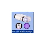 ⁦مجهر مختبر لطلاب المدارس محمول باليد ويعمل بالبطارية مع ضوء LED نسبة تكبير تبلغ من 60- 120 يوفر هذا المجهر صورا واضحة ومفصلة للأشياء الصغيرة⁩ - الصورة ⁦7⁩