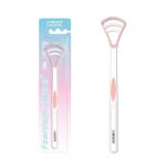 ⁦أداة تنظيف اللسان - مصنوعة من السيليكون الناعم - لتنظيف اللسان من الجراثيم والبكتيريا والتخلص من رائحة الفم الكريهة⁩ - الصورة ⁦2⁩