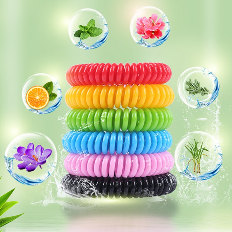 ⁦سوار طارد للبعوض- مصنوع من مواد طبيعية وآمنة للاطفال والكبار⁩ - الصورة ⁦1⁩