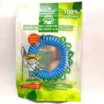 ⁦سوار طارد للبعوض- مصنوع من مواد طبيعية وآمنة للاطفال والكبار⁩ - الصورة ⁦2⁩