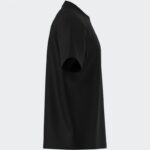 ⁦adidas Men's Essentials Small Logo Single Jersey T-Shirt- Black⁩ - الصورة ⁦10⁩