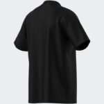 ⁦adidas Men's Essentials Small Logo Single Jersey T-Shirt- Black⁩ - الصورة ⁦11⁩