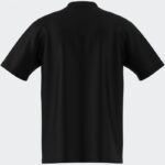 ⁦adidas Men's Essentials Small Logo Single Jersey T-Shirt- Black⁩ - الصورة ⁦12⁩