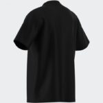 ⁦adidas Men's Essentials Small Logo Single Jersey T-Shirt- Black⁩ - الصورة ⁦13⁩