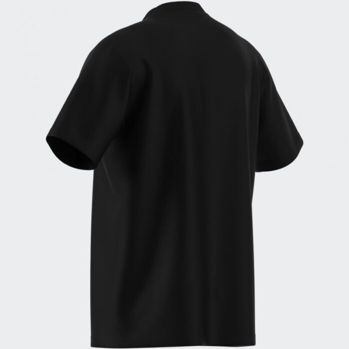 ⁦adidas Men's Essentials Small Logo Single Jersey T-Shirt- Black⁩ - الصورة ⁦13⁩