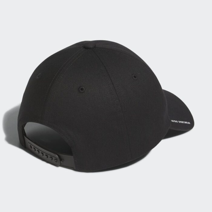 ⁦adidas Men's Must Haves Cap - Black⁩ - الصورة ⁦2⁩