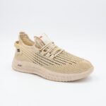 ⁦حذاء رياضي للرجال لون بيج⁩ - الصورة ⁦4⁩