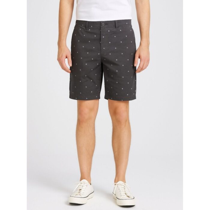 103384413_6866655b8d04c شورت جينز للرجال لون أسود - الصورة 1