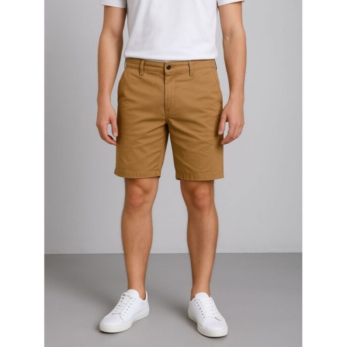 103384418_6866655ea7b0b شورت جينز للرجال لون كموني - الصورة 1