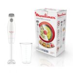 ⁦خلاط يدوي ايزي شيف 450 واط لون ابيض- Moulinex Easychef DD45A110 Hand Blender White⁩ - الصورة ⁦2⁩