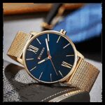 ساعه CURREN رجالي  stainless steel من CURREN