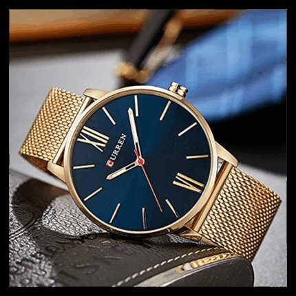 ساعه CURREN رجالي  stainless steel من CURREN