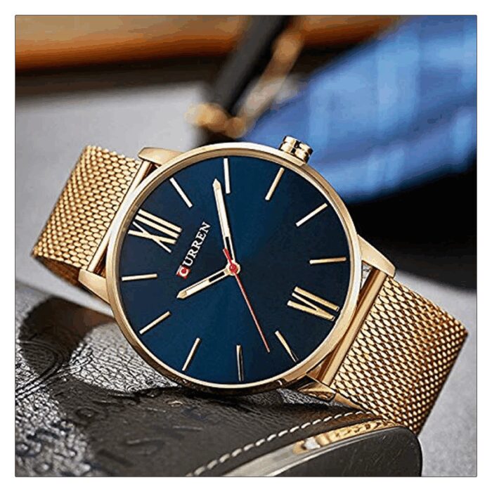 103384895_686665e39730c ساعه CURREN رجالي stainless steel من CURREN - الصورة 1