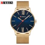 ⁦ساعه CURREN رجالي  stainless steel من CURREN⁩ - الصورة ⁦2⁩