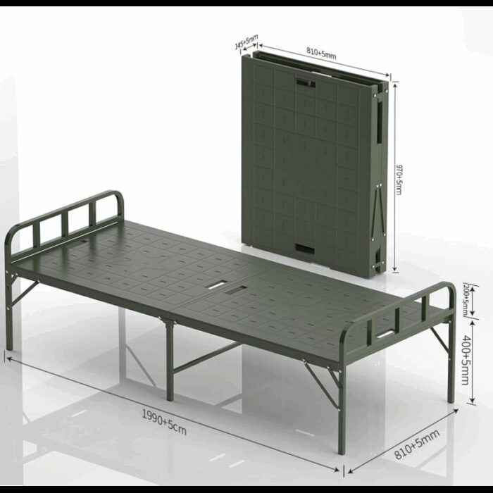 ⁦سرير قابل للطي للرحلات⁩ - الصورة ⁦2⁩