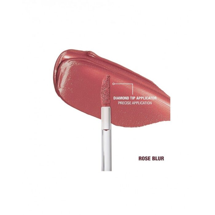 ⁦Charlotte Tilbury Airbrush Flawless Liquid Lipstick - Rose Blur
6.8 ml - أحمر شفاه سائل من شارلوت تيلبوري⁩ - الصورة ⁦3⁩