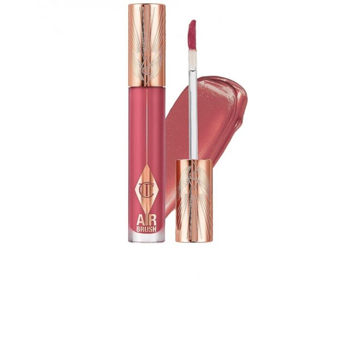 ⁦Charlotte Tilbury Airbrush Flawless Liquid Lipstick - Rose Blur
6.8 ml - أحمر شفاه سائل من شارلوت تيلبوري⁩ - الصورة ⁦4⁩