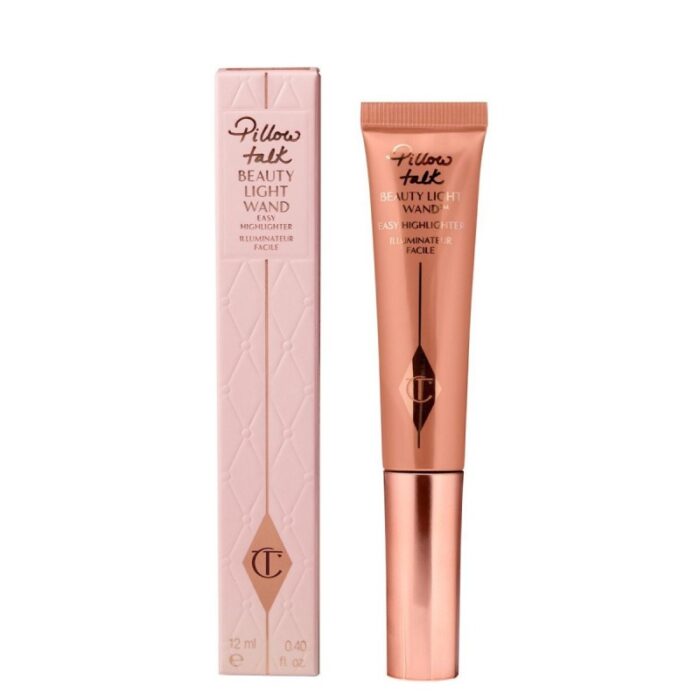 ⁦Pillow Talk Beauty Light Wand (Medium/Moyen) 12 ml - هايلايتر لايت من شارلوت تيلبري 12 مل درجة ميديام⁩ - الصورة ⁦3⁩