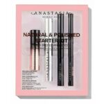 Anastasia Natural & Polished Started Kit for Brows & Eyes Kit TAUPE NIB - مجموعة أنستازيا للحواجب والعينين لون بني فاتح