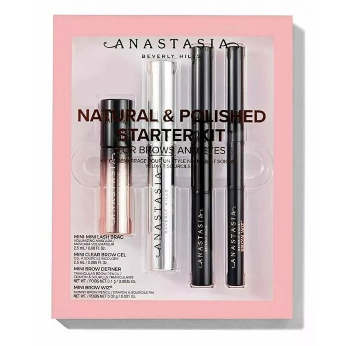103385424_686c217210b63 Anastasia Natural & Polished Started Kit for Brows & Eyes Kit TAUPE NIB - مجموعة أنستازيا للحواجب والعينين لون بني فاتح - الصورة 1