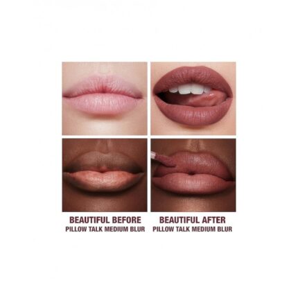Charlotte Tilbury Airbrush Flawless Liquid Lipstick - Medium Blur
6.8 ml - أحمر شفاه سائل من شارلوت تيلبوري - بيلو توك بلور