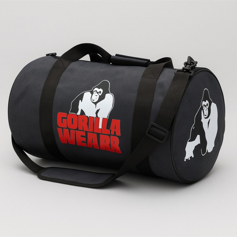 ⁦حقيبة جيم 45×25 لون رمادي⁩ - الصورة ⁦1⁩