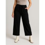 بنطال بيتي للنساء لون أسود