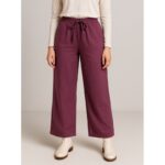 بنطال بيتي للنساء لون بنفسجي