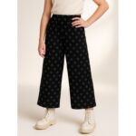 بنطال بيتي للنساء لون أسود