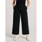 ⁦بنطال بيتي للنساء لون أسود⁩ - الصورة ⁦2⁩