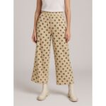 بنطال بيتي للنساء لون بيج