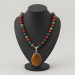 سنسال حجر العقيق ميكس ألوان ( صناعة يدوية )