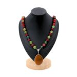 ⁦سنسال حجر العقيق ميكس ألوان ( صناعة يدوية )⁩ - الصورة ⁦3⁩