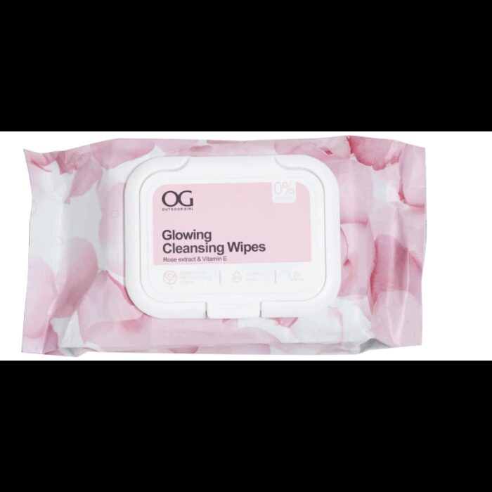 ⁦OG محارم رطبة مزيل مكياج خلاصة الورد⁩ - الصورة ⁦2⁩