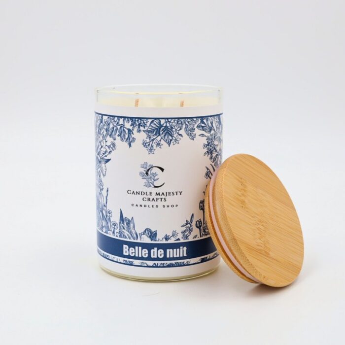 ⁦BELLE DE NUIT(ياسمين) شمعة برائحة صناعة يدوية⁩ - الصورة ⁦2⁩