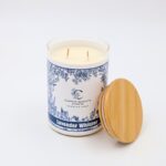LAVENDER WHISPER(لافندر) شمعة برائحة صناعة يدوية