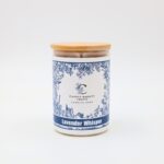 ⁦LAVENDER WHISPER(لافندر) شمعة برائحة صناعة يدوية⁩ - الصورة ⁦3⁩