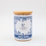 VELVET VANILLA(فانيلا) شمعة برائحة صناعة يدوية