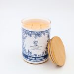 ⁦VELVET VANILLA(فانيلا) شمعة برائحة صناعة يدوية⁩ - الصورة ⁦2⁩