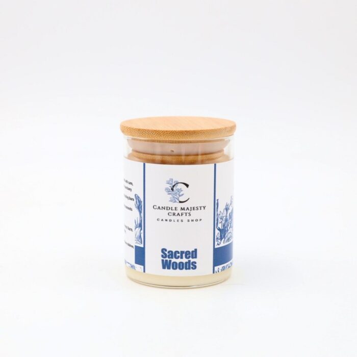 SACRED WOODS(خشب الصندل) شمعة برائحة صناعة يدوية